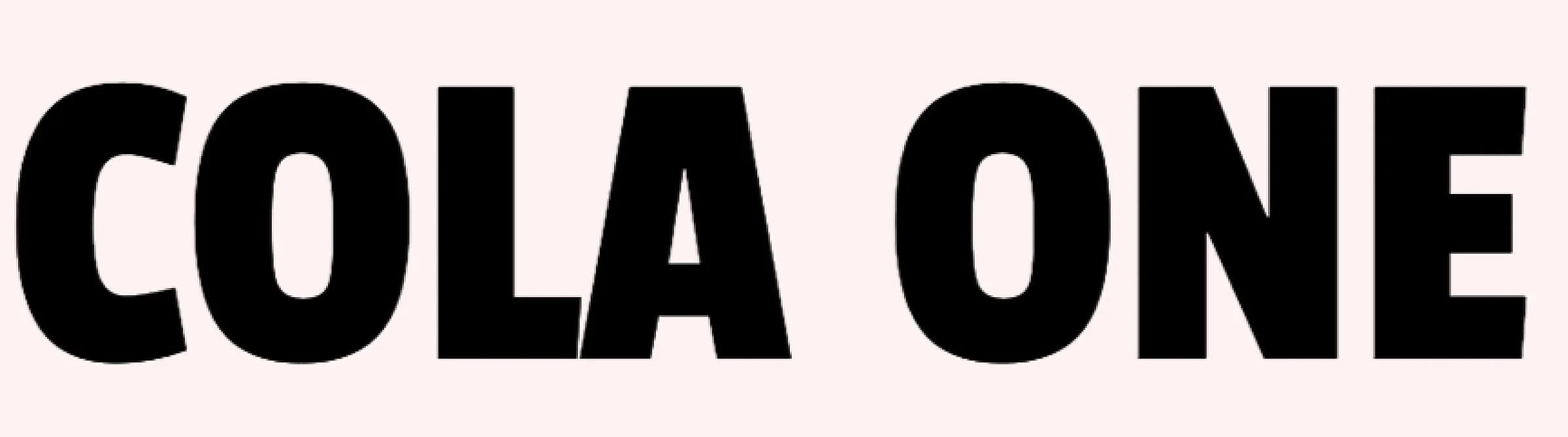 Cola-One